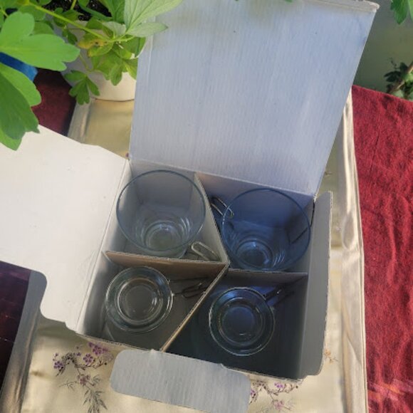 s/4 Fidenza Oslo Cappuccino cups - Picture 13 of 13